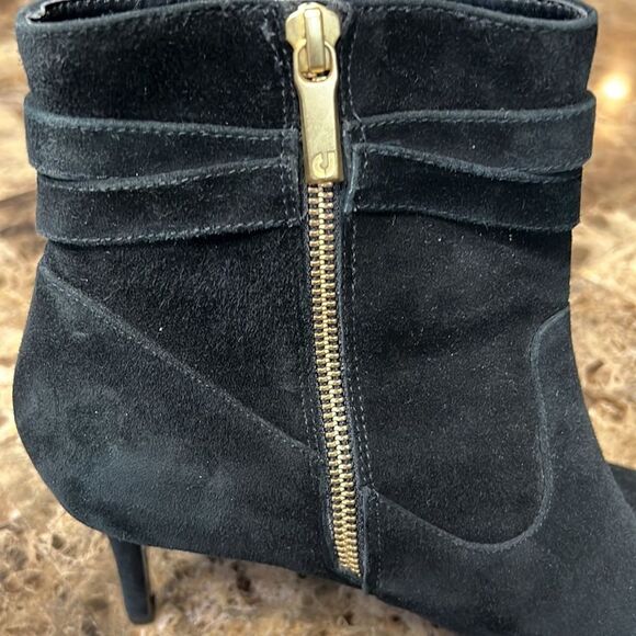 Charles Jourdan FERRIS Fringe Bootie - Picture 9 of 11